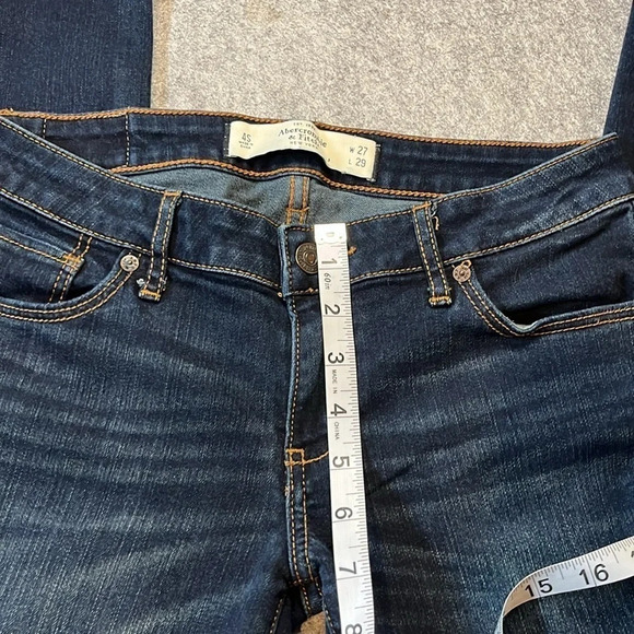 Abercrombie & Fitch The A&F Super Skinny, 27. - Picture 7 of 10